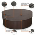 thumbnail image 4 of Classic Accessories Ravenna Water-Resistant Round Hot Tub Cover, 84 Inch, 4 of 12