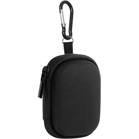 Hard Case Compatible with Earbuds Studio Buds Wireless Earbuds Vista 2 New Studio Buds Truly Wireless Travel Carrying Bag Earbuds Storage Case (Black)