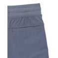 thumbnail image 3 of Wonder Nation Boys’ Pull On Shorts, Soothing Grey, Size 8, 3 of 3