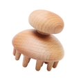 thumbnail image 1 of serony Wood Massager for Maderotherapy Anti-Cellulite Muscle Release Large Mushroom, 1 of 8
