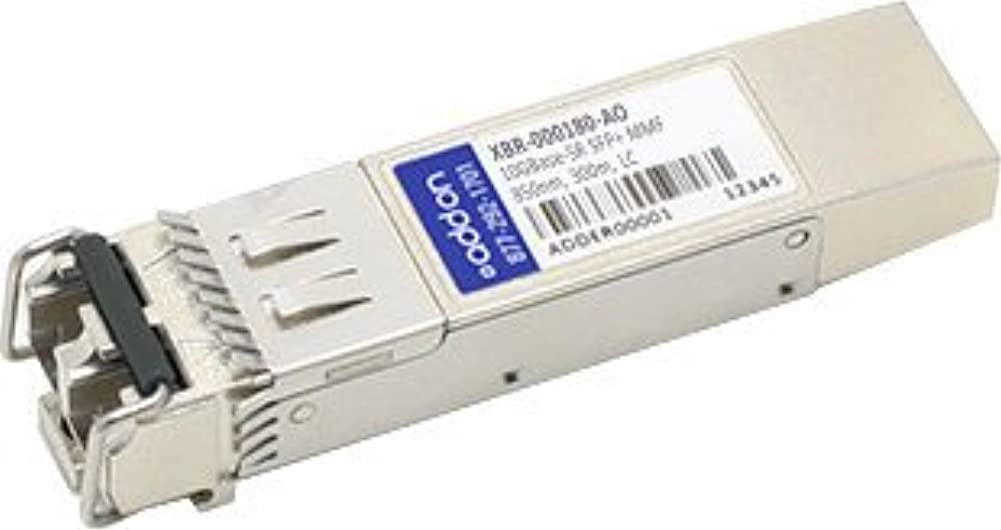 AddOn Brocade XBR-000180 Compatible SFP+ Transceiver SFP+ transceiver  module 10 Gigabit Ethernet