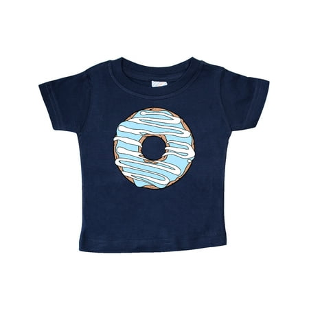 

Inktastic Blue Donut Donut Frosting Donut Icing Glaze Gift Baby Boy or Baby Girl T-Shirt