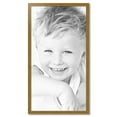 thumbnail image 2 of ArtToFrames 26" x 49" Antique Gold Picture Frame, 26x49 inch Gold Wood Poster Frame (WOM-2035),  Pack, 2 of 8