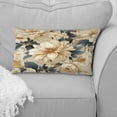 thumbnail image 4 of Designart "Timeless Peony Elegance" Floral Printed Throw Pillow, 4 of 5