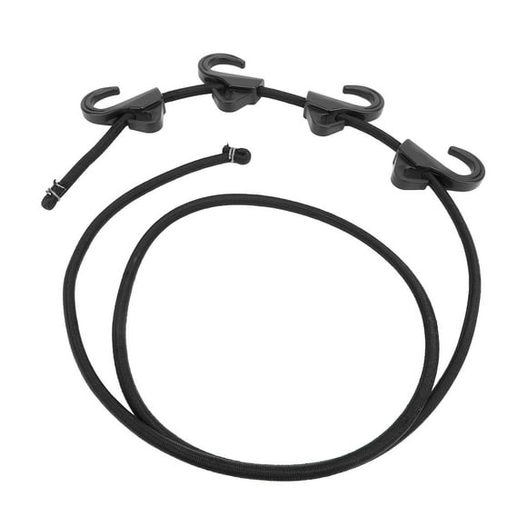 Beach Cart Strap, Wagon Strap Tough Portable with 4 POM Hooks for Shopping