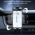 thumbnail image 3 of Car Phone Holder Mount, High Stability 2 in 1  Car  Mount 15w Fast Charging  for Dashboard Air Vent, 3 of 8