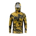 thumbnail image 4 of XINPING Men's UPF 50+ Sun Protective Hiking Shirt, Summer Breathable Long Sleeve UV Protection Pullover for Work, Travel and Outdoor, 4 of 4
