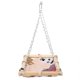 thumbnail image 3 of Pet Canvas Hammock Bird Wood Hanging Cage Parrot Game Bed Swing Toy, 3 of 4