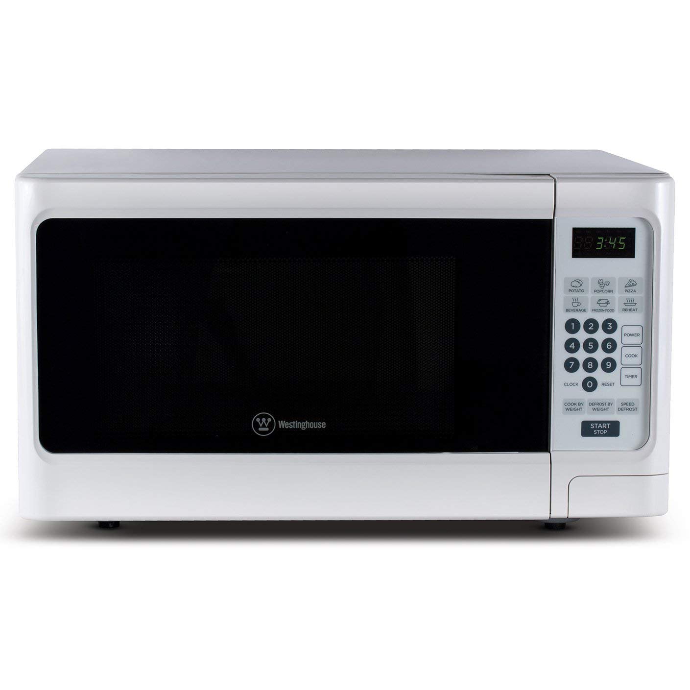 Westinghouse Stainless Steel Countertop Microwave Oven 1.1 Cubic