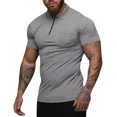 thumbnail image 4 of Playera Polo Hombre Slim Fit Manga Corta Moda Cierre G, 4 of 8