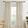 thumbnail image 6 of Urbanest 1" Diameter Artichoke Curtain Rod, 28"-48", Burnt Gold, 6 of 6