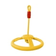 thumbnail image 2 of Obstáculo de ruedas para niños de obstáculos para patio interior y exterior amarillo, 2 of 8