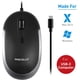 thumbnail image 1 of Macally USB Type C Mouse - Diseño delgado y compacto - USB C Mouse par, 1 of 2