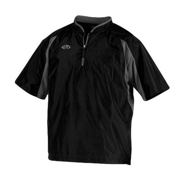 Rawlings Youth Short Sleeve Batting Cage Jacket