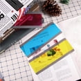 thumbnail image 4 of Matsuzay Juego de tiras de lectura, superposición de color ligera y exquisita, regla de seguimiento de marcapáginas resistente al desgaste, tarjeta Kits de experimentos de química ocho colores L, 4 of 6