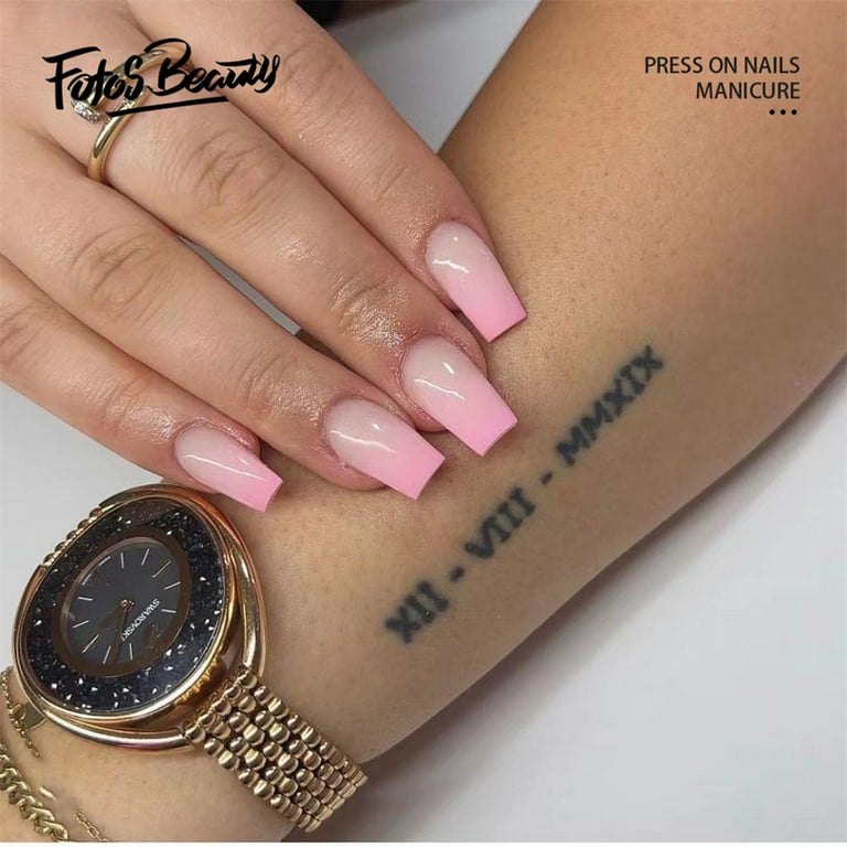 Gel coffin nail designs deals
