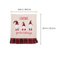thumbnail image 2 of 1Pc Christmas Theme Chair Sleeve Practical Seat Sleeve Creative Chair Cover, 2 of 7
