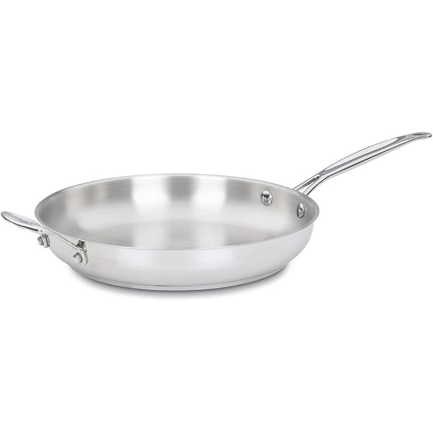 Sartén Cuisinart Chef's Classic de acero inoxidable de 30 cm