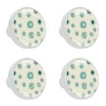 thumbnail image 1 of 4 Pcs Dots Knobs for Kitchen Cabinet Cupboard Dresser Bookcase Drawer Pulls Handles Round Home Decor, 1 of 1