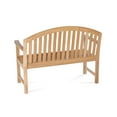 thumbnail image 6 of Dodger Wood Garden Bench, Adult Assembly Required: Yes, Solid Wood, 6 of 6