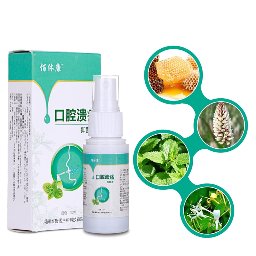 Buy Oral Ulcer Treatment Throat Inflammation Rinse Clean Mouth Cool