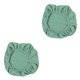 thumbnail image 4 of Funda de silla de oficina sweethay 2 piezas celosía rómbica resistente al desgaste desmontable lavable, 4 of 6