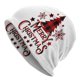 thumbnail image 2 of Gorro de tartán a cuadros para hombre y mujer, gorro de punto con estampado de Feliz Navidad, ideal para el invierno, 2 of 4