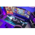 thumbnail image 4 of Extended Large Mouse Mat - 31.5x11.8x0.12 Inch, Stitched Edges, Non-Slip Rubber Base, Keyboard Pad, Gaming Mouse Pad for Gamer, Office & Home, 4 of 6