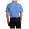 thumbnail image 2 of Yellow Rooster Mens Short Sleeve SuperPro React Male Polo Shirt Ultramarine Blue 2XL, 2 of 7