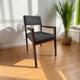 thumbnail image 4 of Comedor de madera de parota para 4 personas color gris oscuro, 4 of 8