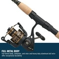 thumbnail image 5 of PENN Battle® Spinning Combo Fishing Kit, 7' Medium, 4000 Size Reel, 5 of 8