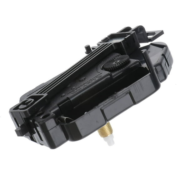 Masteelf Pendulum Drive Units Pendulum Clock Accessory 10.90X5.60X2.15CM Black