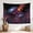 B, variant on XaaKee, Large Tapestry, Undergrowth Canopy Mystic Theme, High-Quality Polyester Bedroom Tapestry, 60x40Inch