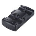 thumbnail image 1 of 2in1 USB Charge Charger Double Deck for PS3 Dual Shock MOVE Wireless Controller, 1 of 5