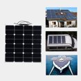 thumbnail image 4 of Panel solar al aire libre, panel solar portátil 18V 50W Sunpower V Panel solar construido para profesionales, 4 of 8