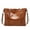 Brown, variant on Women Tote Bag Soft Handbags Vintage Shoulder Purses Fashion Top Handles Bag Large Capacity Light Blue