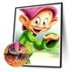 thumbnail image 2 of Cuadros Decorativos Wdftyju Little Man 5D DIY Diamond Painting Kits de costura negro 4 estilos, 2 of 8