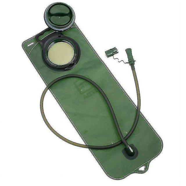 Bolsa de almacenamiento de agua LIUXGMXG A prueba de fugas 3 litros Color verde 52,5 cm x 19 cm