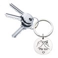 thumbnail image 2 of WMGHA Couple Gift for Her Him I Love You Keychain Valentines Day Gift for Wife Husband Anniversary Wedding Gift for Women Men Engagement Gift for Couple Women Men Birthday Jewelry Gift, 2 of 4