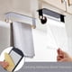 thumbnail image 4 of No Drilling Wall Mounted Home Bathroom Storage Rack Towel Holder Kitchen Hanger-zzy, 4 of 5