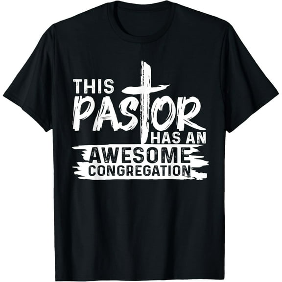 t-shirt Funny Pastor Appreciation Gift Men Christian Church Priest T-Shirt mens，black，women，funny，journey，Crew Neck, Short Sleeve,printing