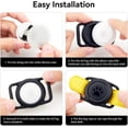 thumbnail image 4 of For Airtag Dog Collar Holder 2 Pack,Ipx8 Waterproof for Air Tags-2 Pack,For Appl, 4 of 4