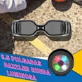 thumbnail image 3 of HOVERSTAR Hoverboard, LBW16 Chrome Color All Terrain Wide Tire, Electric Skateboard Tire with LED Light and Wireless Bluetooth Music Speaker HOVERSTAR LBW16, 3 of 7