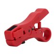 thumbnail image 4 of Wire Cutter Stripper, Easy To Carry Adjustable Steel Coaxial Cable Stripping Tool Simple Operation  For RG6 RG11 RG59 RG7, 4 of 8