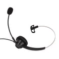thumbnail image 3 of Loewten RJ9 Cord Telephone Headset,H360‑RJ9 Telephone Headset Professional Call Center Headset With Noise Canceling Mic For Customer Service Office,Telephone Headset, 3 of 8