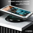 thumbnail image 5 of UUCase Metal Case Compatible with Samsung S24,360° Full Body Protective Cover Heavy Duty [Tough Armour] Aluminum Alloy Shockproof Case Built-in Screen Protector for Samsung Galaxy S24,Black, 5 of 7
