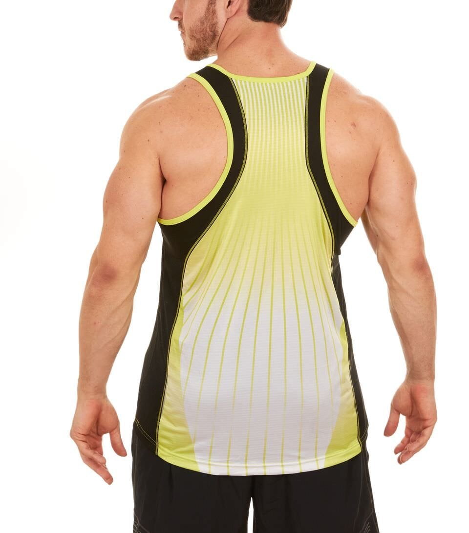 asics sleeveless running shirt