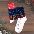 thumbnail image 4 of Socks Warm Christmas Fashion Windproof Printing Mid Tube Socks Long Tube Cotton Sports Socks, 4 of 4