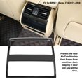 thumbnail image 3 of Rear Air Outlet Frame,For BMW 5 Series Rear Air Vent Frame Rear Vent Cover Dependable Performance, 3 of 8