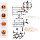 thumbnail image 2 of 7pcs Kids Beach Toy Set - Summer Sand Dredging Toys, Beach Playset, Kids Gift, 2 of 2